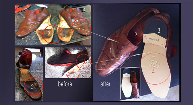 shoe repair pacific centre